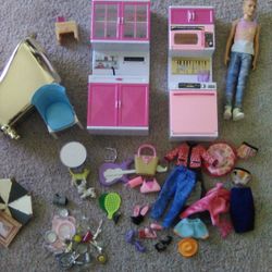 Barbie Set