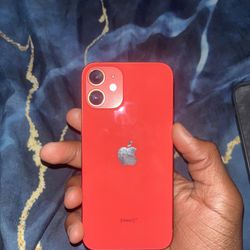 iPhone 12 MINI RED 64GB 