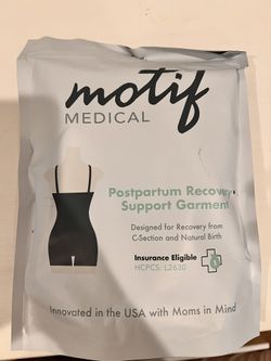Postpartum Recovery Support Garment Size Medium