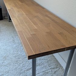 8ft Wooden Counter/Desk Top