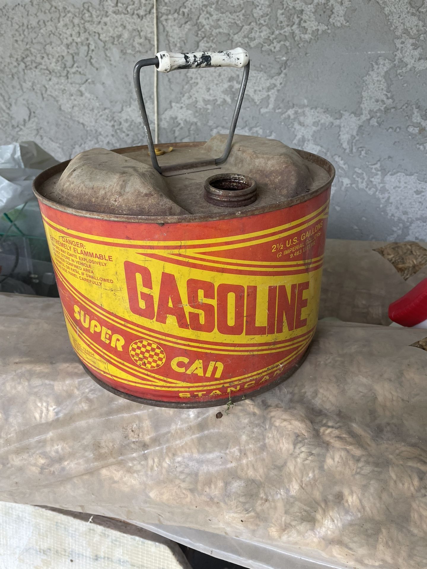 Vintage Gasoline Can