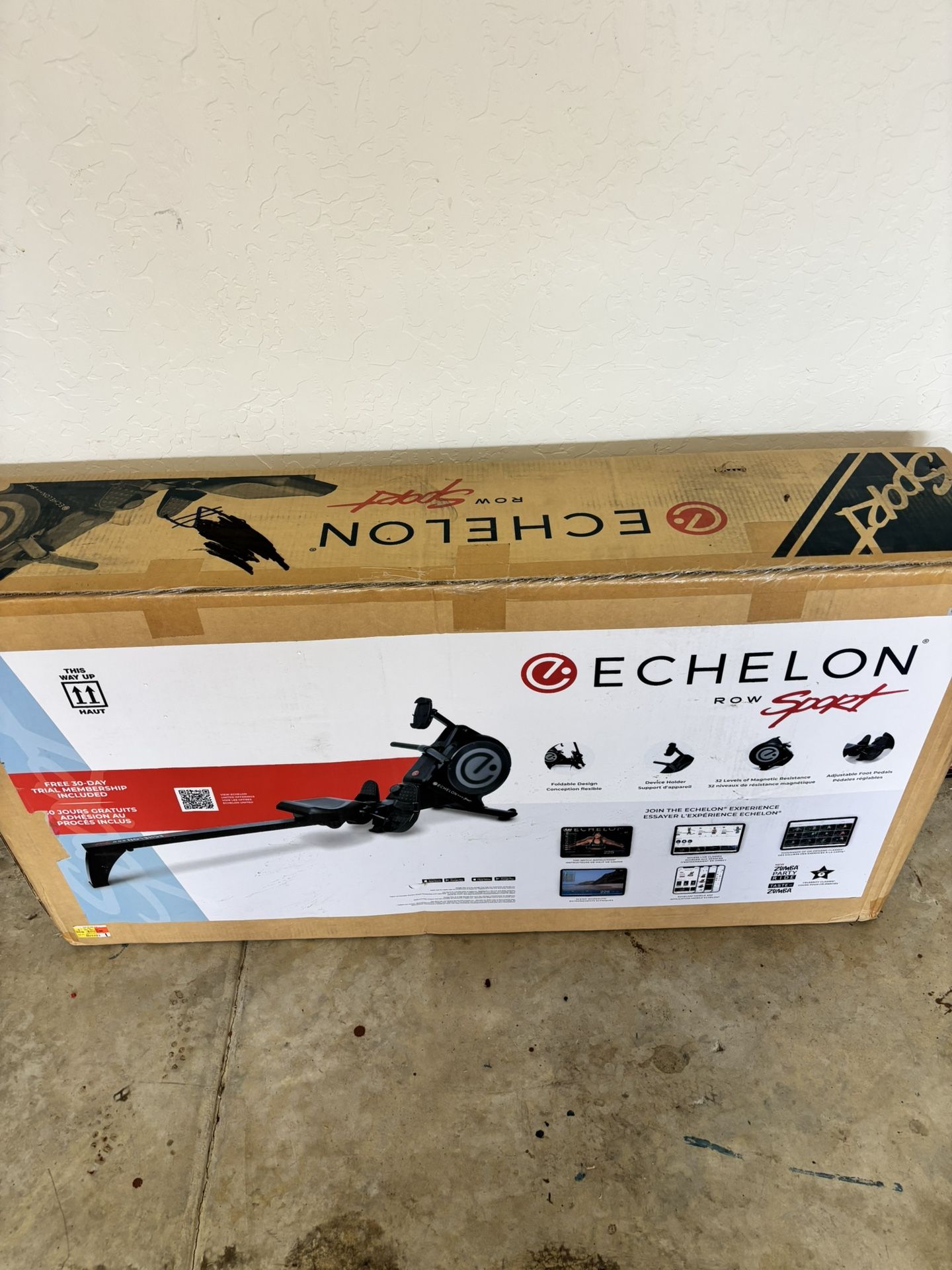 Row Work Out Machine