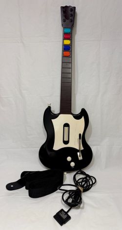 Guitar Hero Playstation 2 Gibson SG RedOctane PSLGH Wired Controller