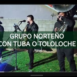 GRUPO NORTEÑO PARA FIESTAS 