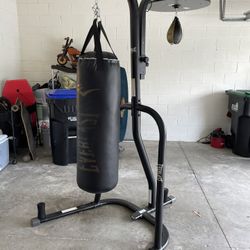 punching bag