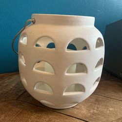 White Decorative Lantern