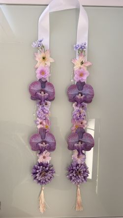 Purple Flower Lei