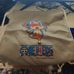 One Piece Tony Tony Chopper Knacksack Cinch Bag Backpack Loot Crate 