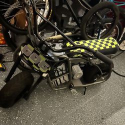 Ebox Dragster Electric Bike E-bike 