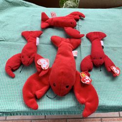 Beanie Babies “Pinchers”