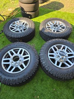 Ford f250 rims good