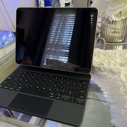 iPad and Keyboard