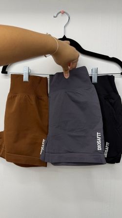 DiosaFit 3 pack Shorts Size M