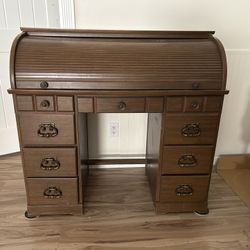 Small Roll Top Desk