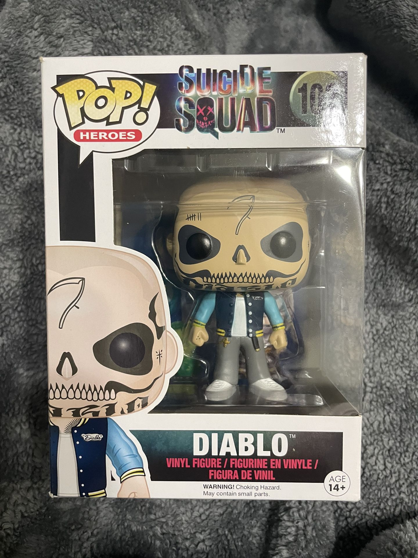 Diablo (Suicide Squad) Funko Pop