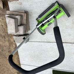 Roll Lawn Mower