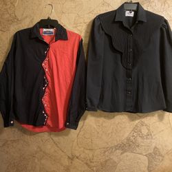 Women’s Western Shirts 2/$10