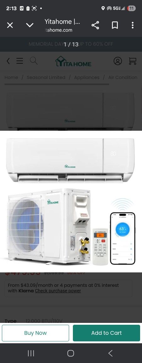 Heatpump Minisplit