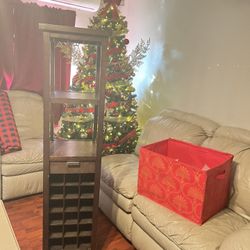 Modular narrow Wine Rack