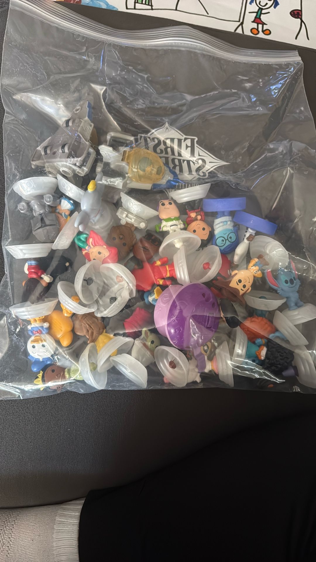 McDonald’s X Disney Toys