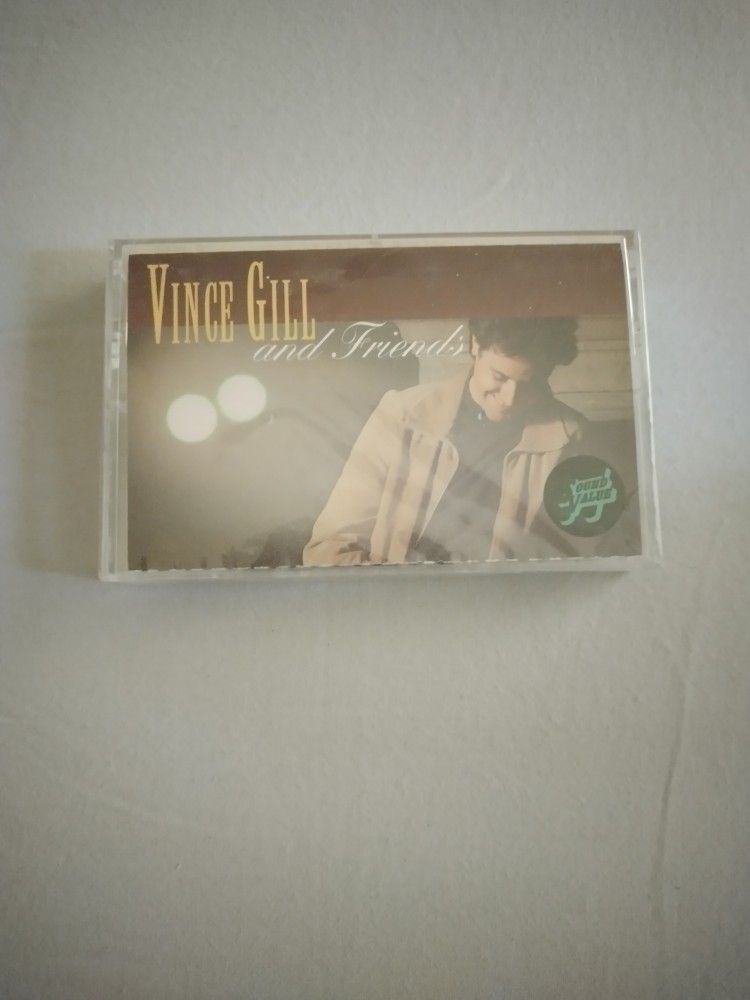 Vince Gill and Friends Cassette Tape Sealed