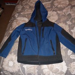 Boys Free Country Coat / Rain Jacket, Sz 5-6
