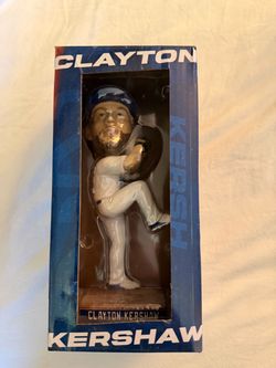 Clayton Kershaw Dodgers Bobblehead Boxed