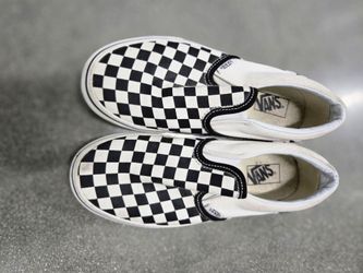 Vans Classic Slip-On Checkerboard Sneakers