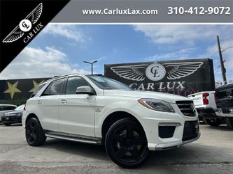 2013 Mercedes-Benz ML 63 AMG