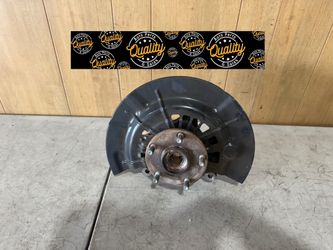 2013 2014 2015 2016 2017 2018 Lexus ES Driver Side Left Side Spindle Knuckle