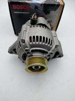 Alternator BOSCH REMAN AL3253X TOYOTA COROLLA E9 CELICA GEO PRYZM 1.6 1(contact info removed)