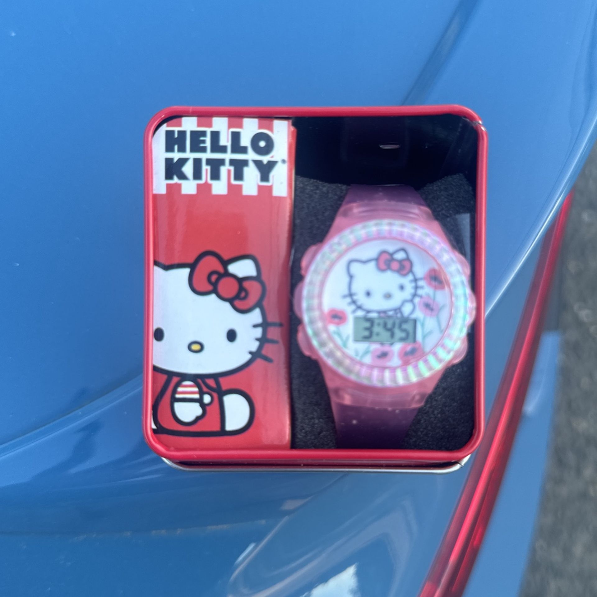 little girl hello kitty watch 