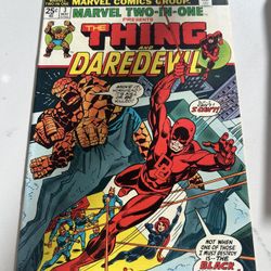 Marvel Two in One # 3 | FN+ | The Thing & Daredevil | Bronze Age 1974|Gil Kane 