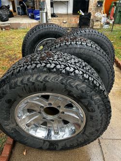 All terrain 285/70 r17 121/118r