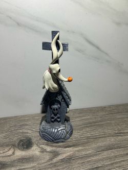 Nightmare Before Christmas Zero Tombstone figure