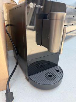 Profile coffee grinder/maker
