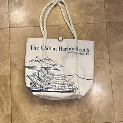 The Club At Harbor Beach, Fort Lauderdale Beach Bag