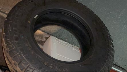 Brand new Vredestein Pinza AT Tire - LT265/70R17 (10-Ply / Load Range E)