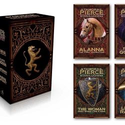 Song of the Lioness Quartet (Boxed Set): Alanna; In the Hand of the Goddess; The Woman Who Rides Like a Man; Lioness Rampant