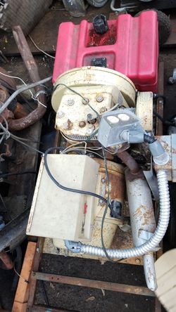 4K Kohler generator old school that runs and works great $200