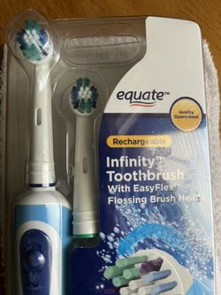 equate Toothbrush Rechargeable