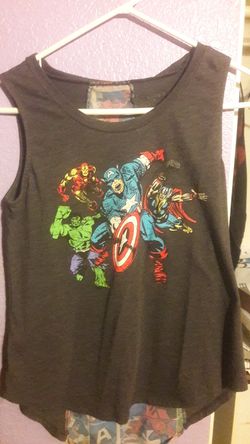 Marvel women shirt