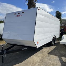 New Carson 8x20 Lightweight Cargo Trailer 7k gvwr