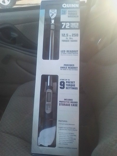 1/2" Digital Torque Wrench