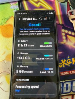 Samsung galaxy S22 Ultra 256
