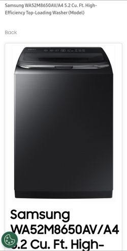 Matching Washer And Dryer Set. 