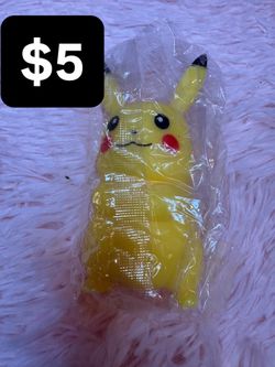 Pikachu Squishy