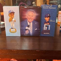 Dodger Bobble Heads