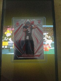 Michael Penix Jr. Rookie Card