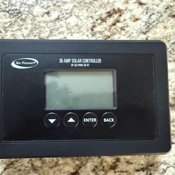 Go Power! 30-Amp Single-Bank Bluetooth-Enabled Solar Controller